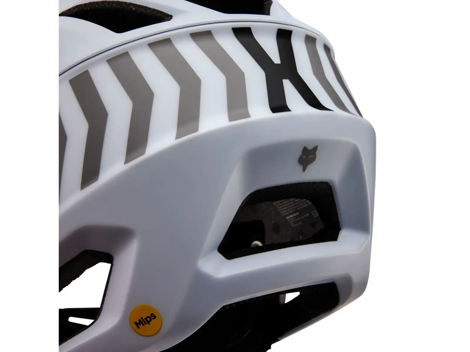 Fox Proframe Nace Ce kask rowerowy White