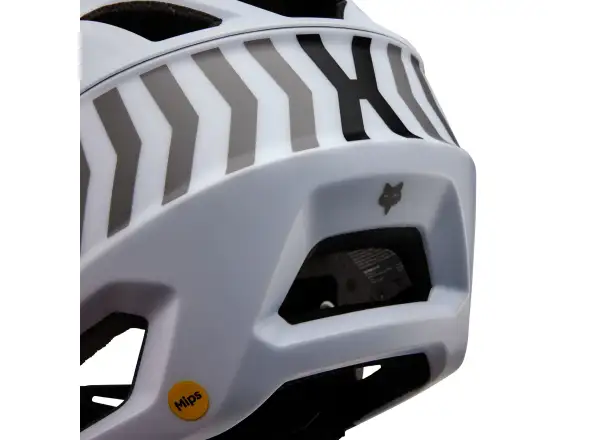 Fox Proframe Nace Ce kask rowerowy White