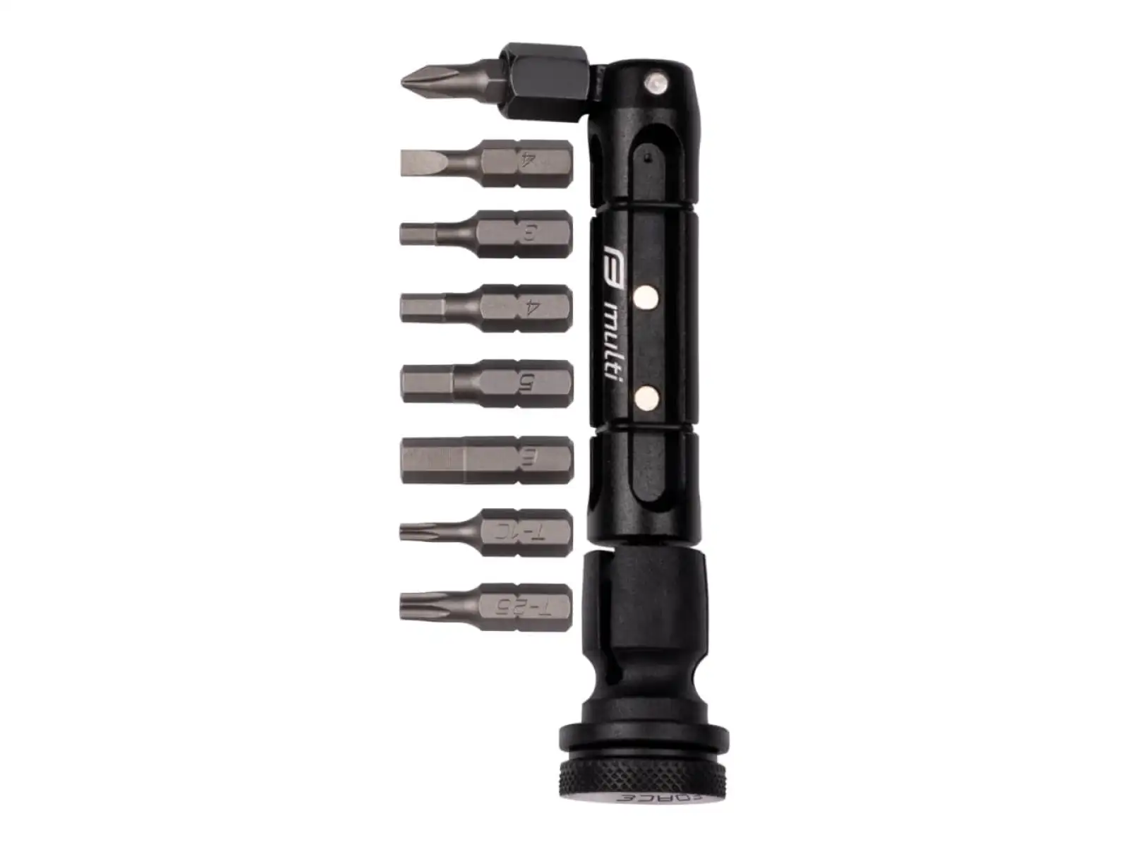 Force Multitool Bar zestaw narzędzi do kierownicy 6 funkcji czarna
