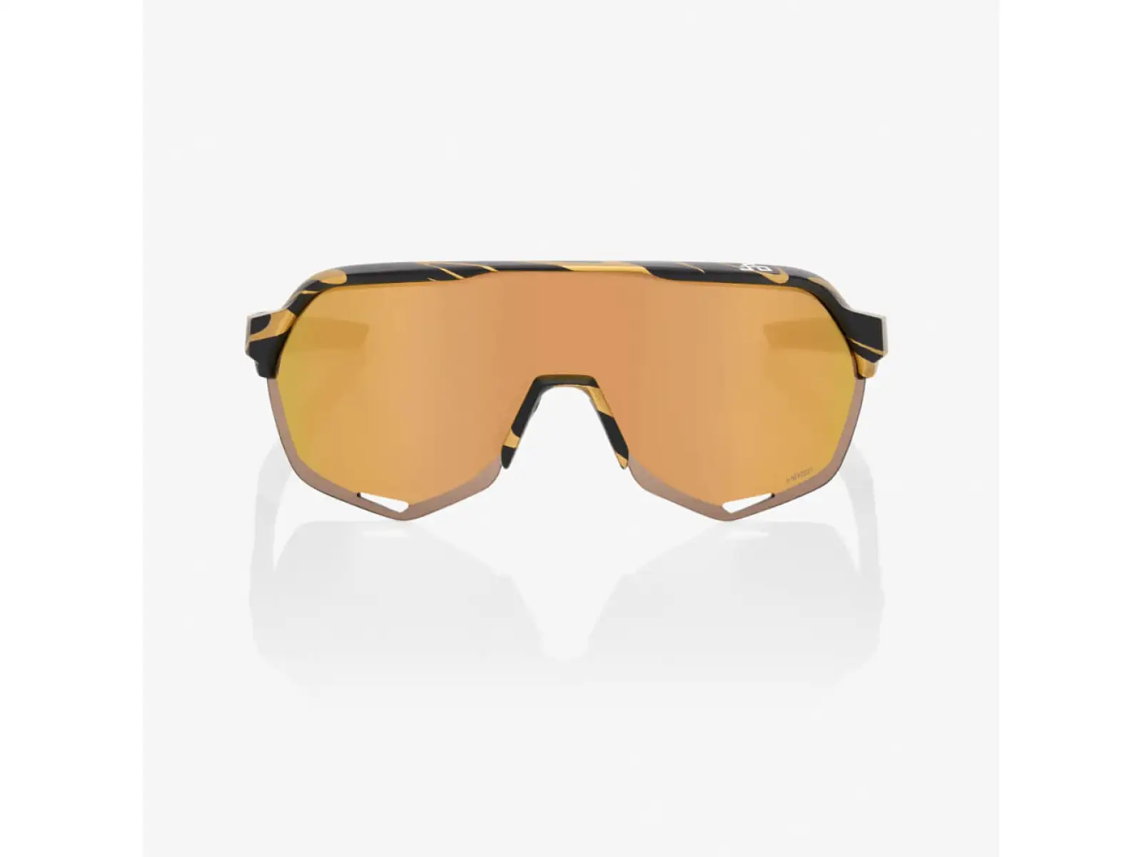 100% S2 Peter Sagan LE okulary Metallic Gold Flake/HiPER