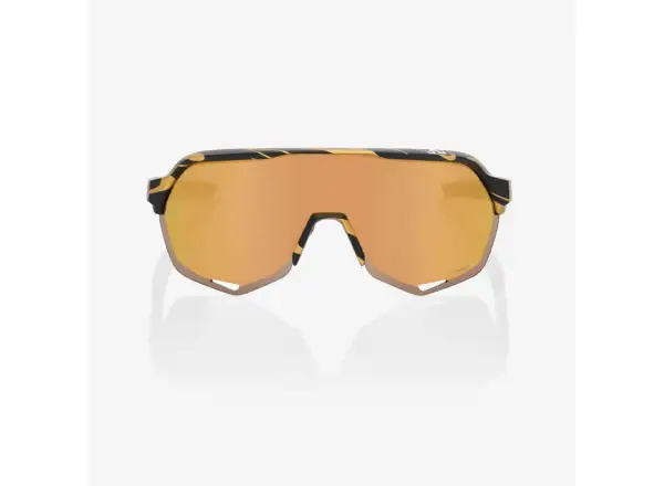 100% S2 Peter Sagan LE okulary Metallic Gold Flake/HiPER