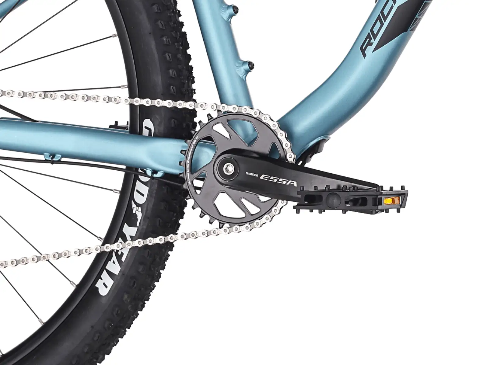 Rock Machine Blizz 10 rower górski Matte Zircone Blue