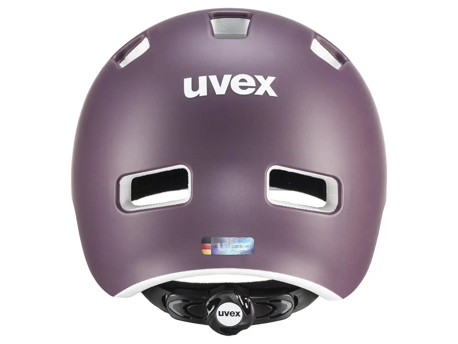 Uvex HLMT 4 CC kask dziecięcy Plum Matt