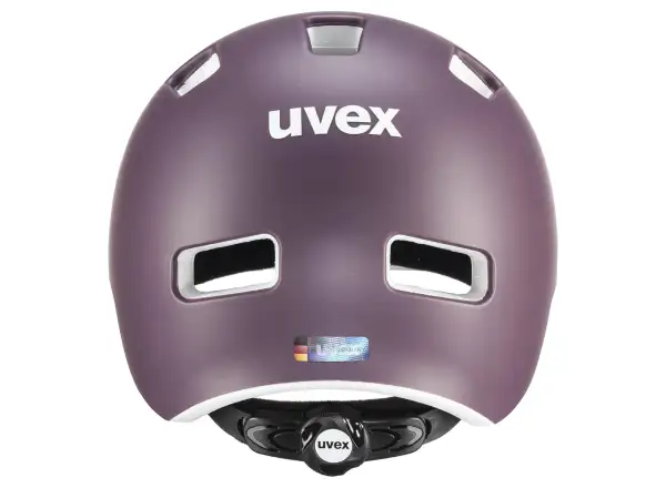 Uvex HLMT 4 CC kask dziecięcy Plum Matt