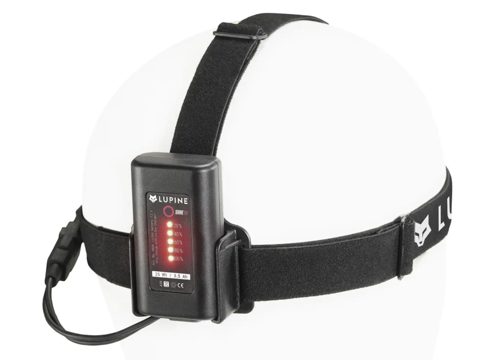 Lupine Penta Pro latarka czołowa 3,5 Ah SmartCore