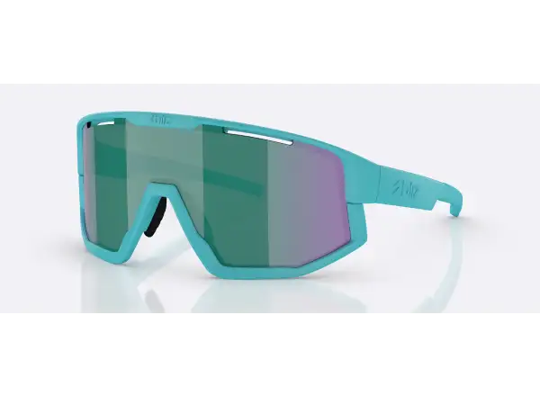 Bliz Fusion okulary przeciwsłoneczne Matte Turquoise/Green Blue Multi