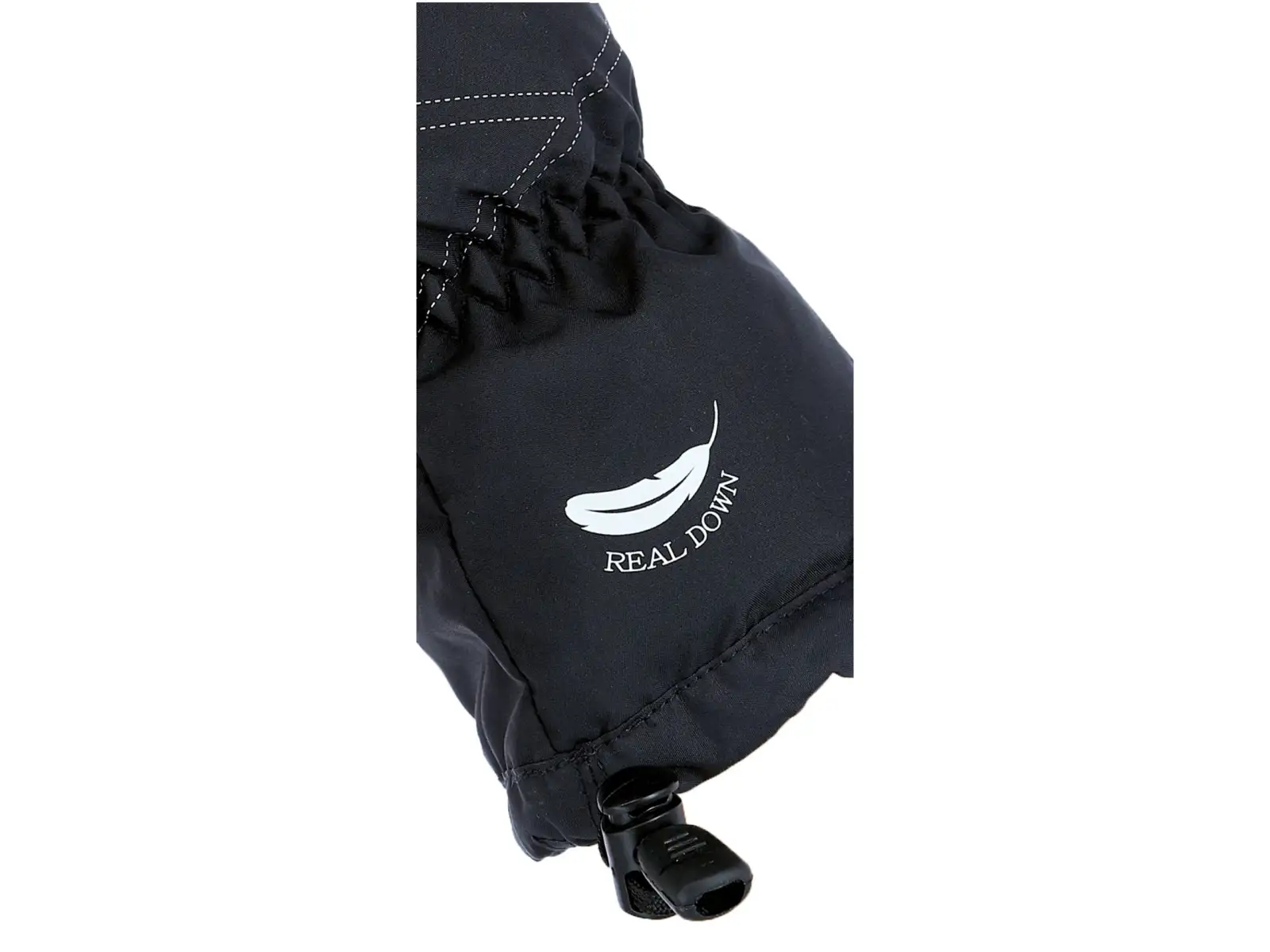 Viking Strix Mitten damskie rękawice czarna
