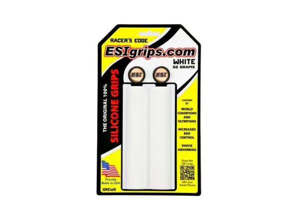 ESI Racers Edge chwyty White