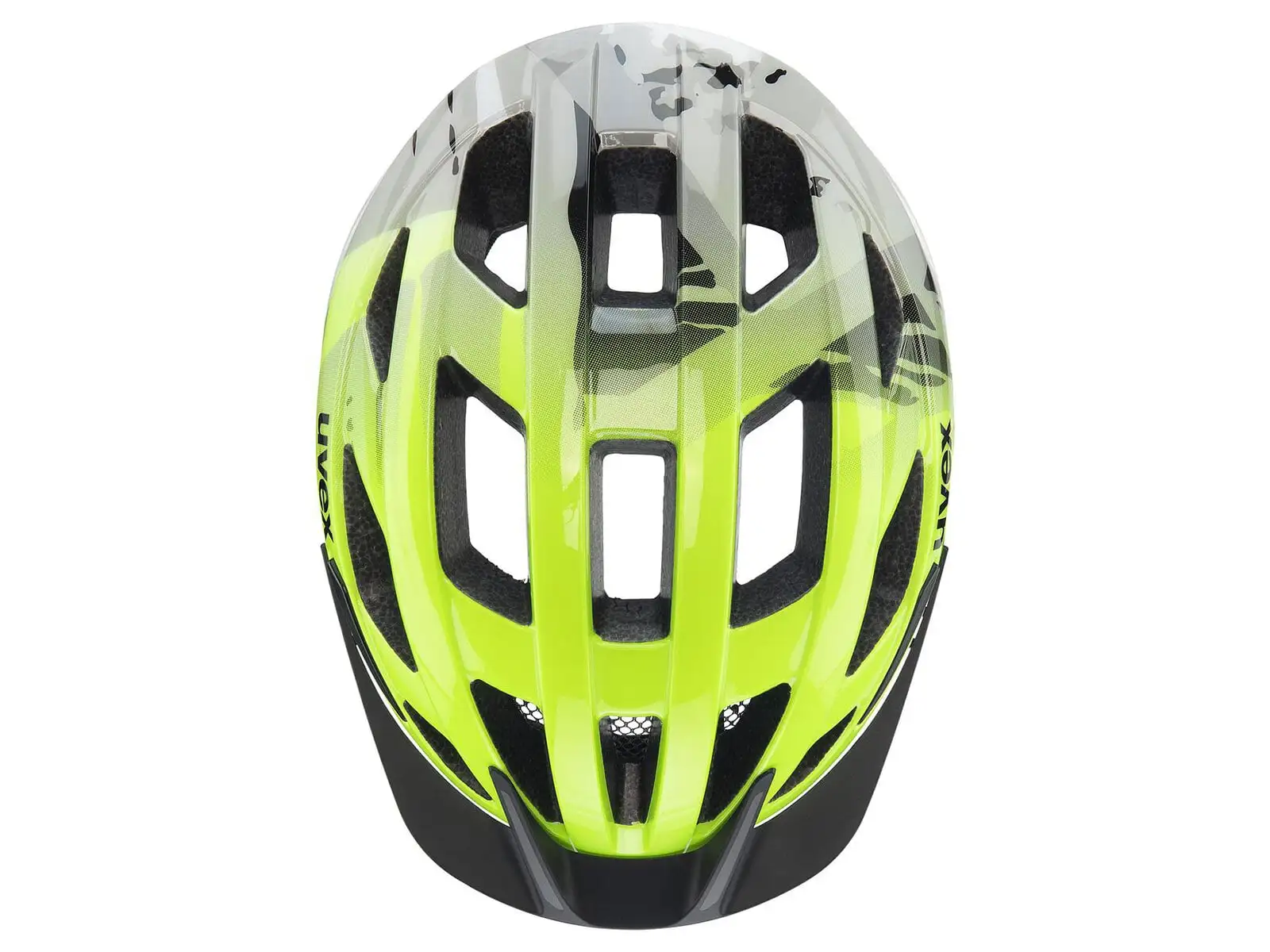 Uvex Air Wing 2 dziecięcy kask Neon Yellow-Black