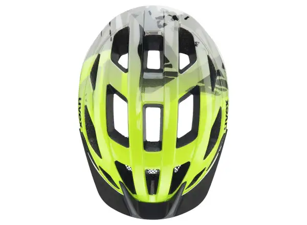 Uvex Air Wing 2 dziecięcy kask Neon Yellow-Black