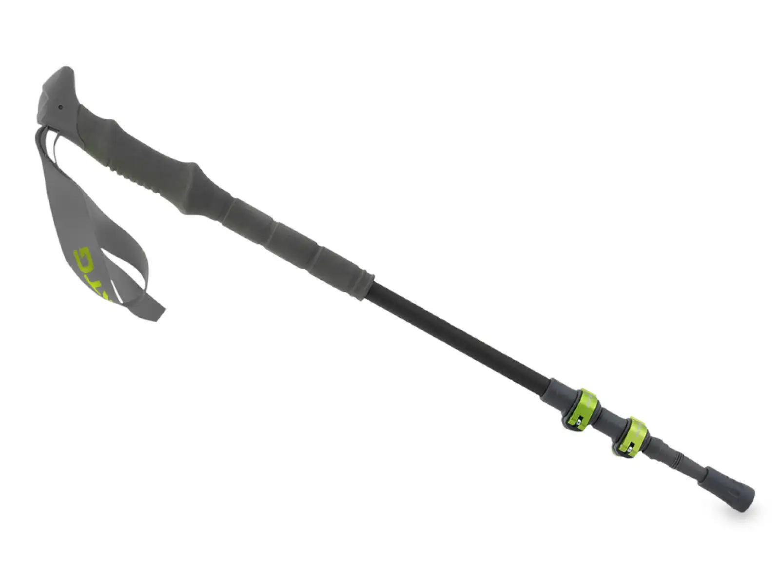 Pinguin Carbon FL Foam kije turystyczne zielona rozm. 64 - 135 cm