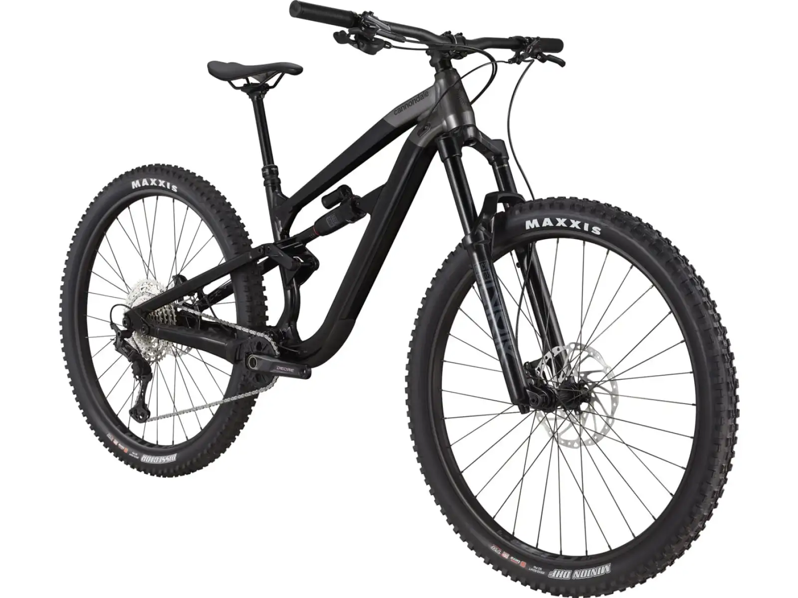 Cannondale Habit LT 2 rower górski Smoke Black