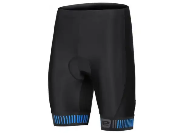 Etape Elite męskie szorty z wkładką czarna/niebieska