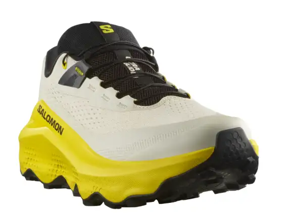 Salomon Ultra Glide 3 męskie buty do biegania Almond Milk/Incaberry/Black