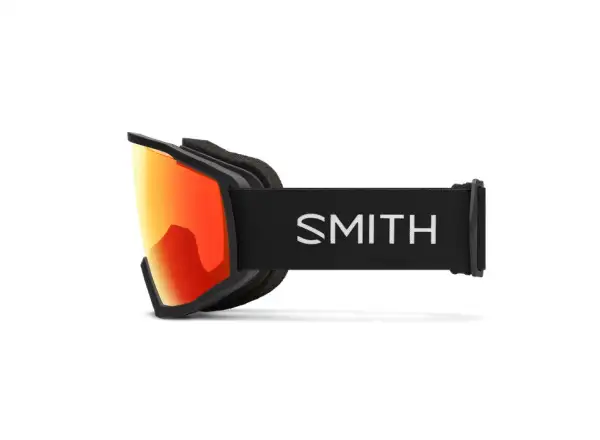 Smith Loam S gogle zjazdowe MTB Black/Red Mirror