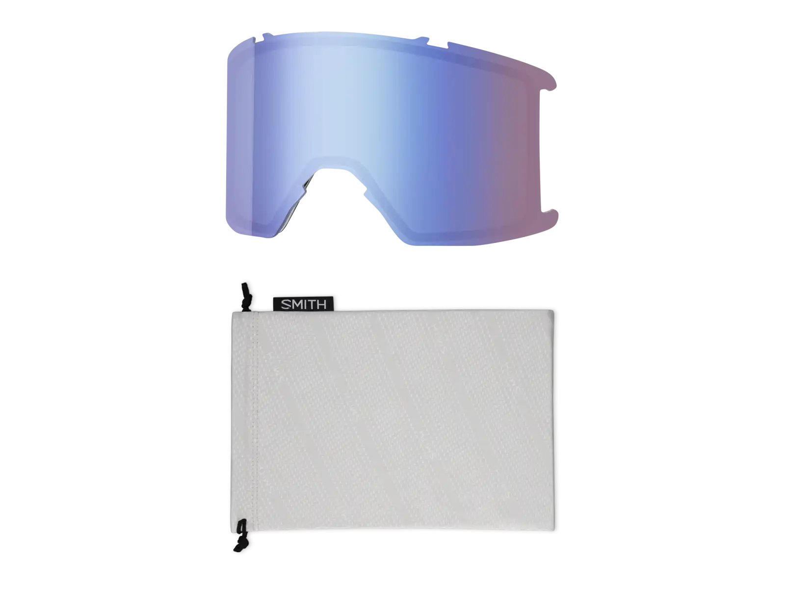 Smith Stash XL gogle narciarskie Blackout / ChromaPop Sun Black (2 szyby)