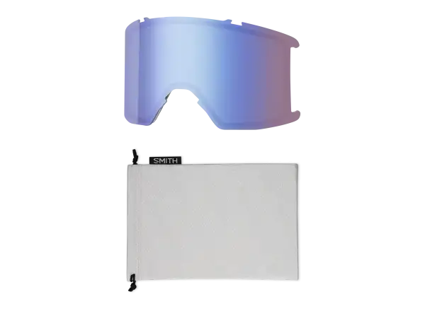 Smith Stash XL gogle narciarskie Blackout / ChromaPop Sun Black (2 szyby)