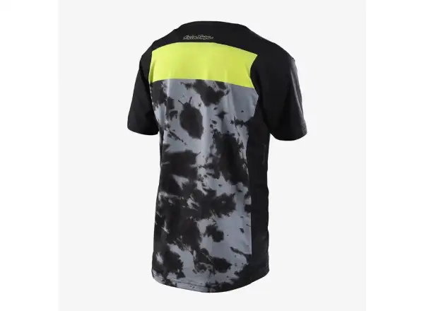 Troy Lee Designs Skyline youth dziecięca koszulka z krótkim rękawem Breaks/charcoal
