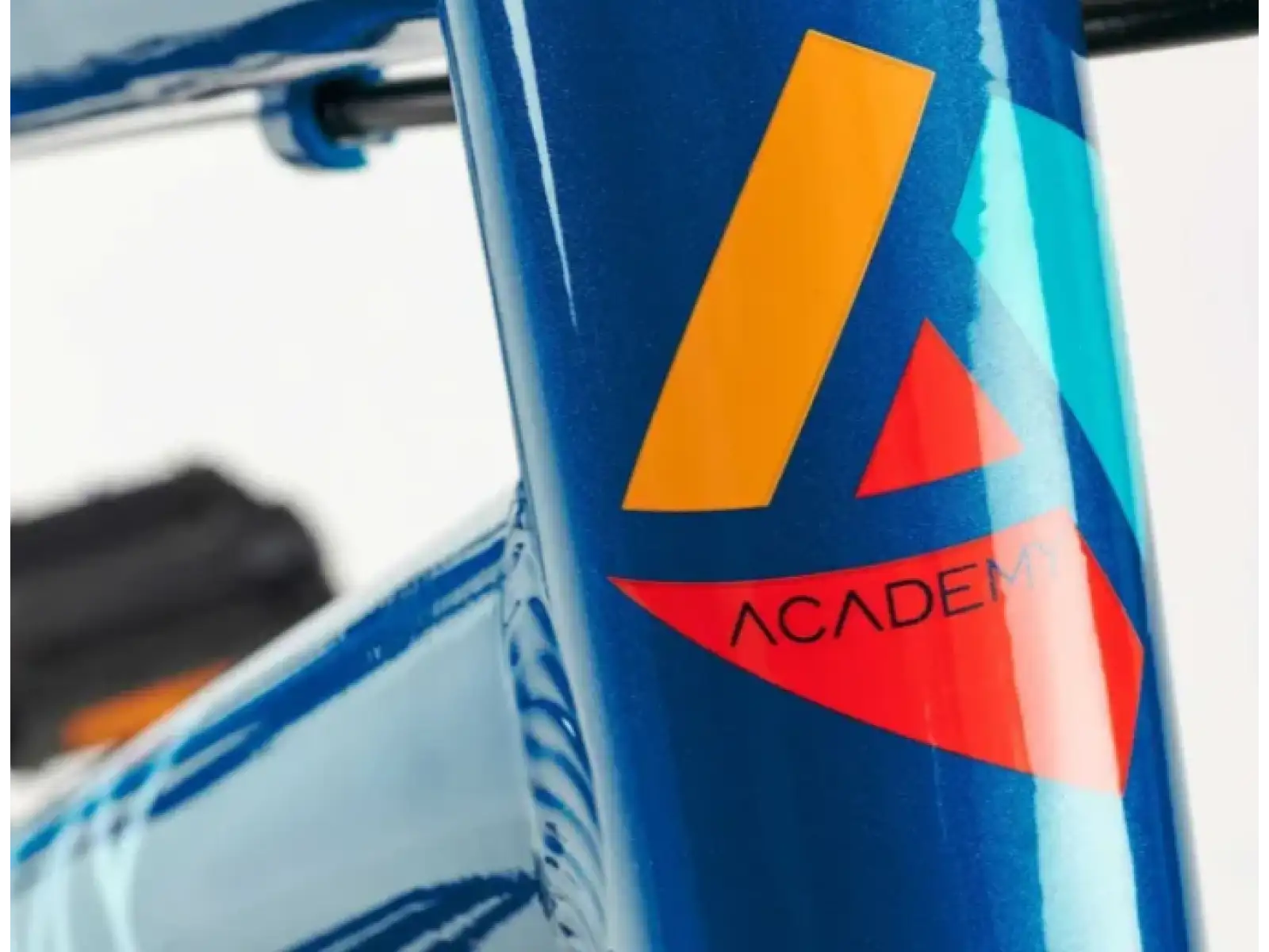 Academy Grade 4 rower dziecięcy 20" niebieska