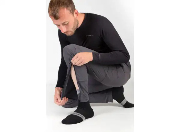 Endura Hummvee Zip-off męskie spodnie czarna