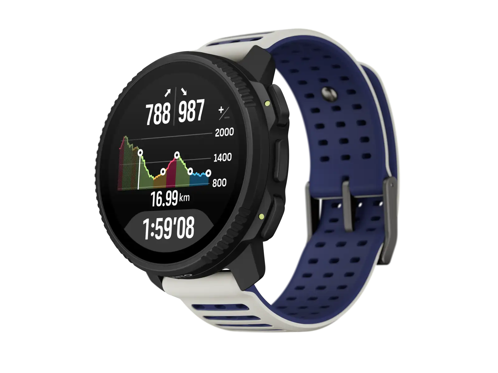 Suunto Vertical 2 inteligentny zegarek Arctic Gray