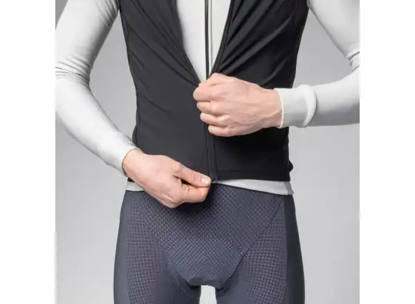 Alé PR-E Thermo 2.0 męska kamizelka rowerowa Black
