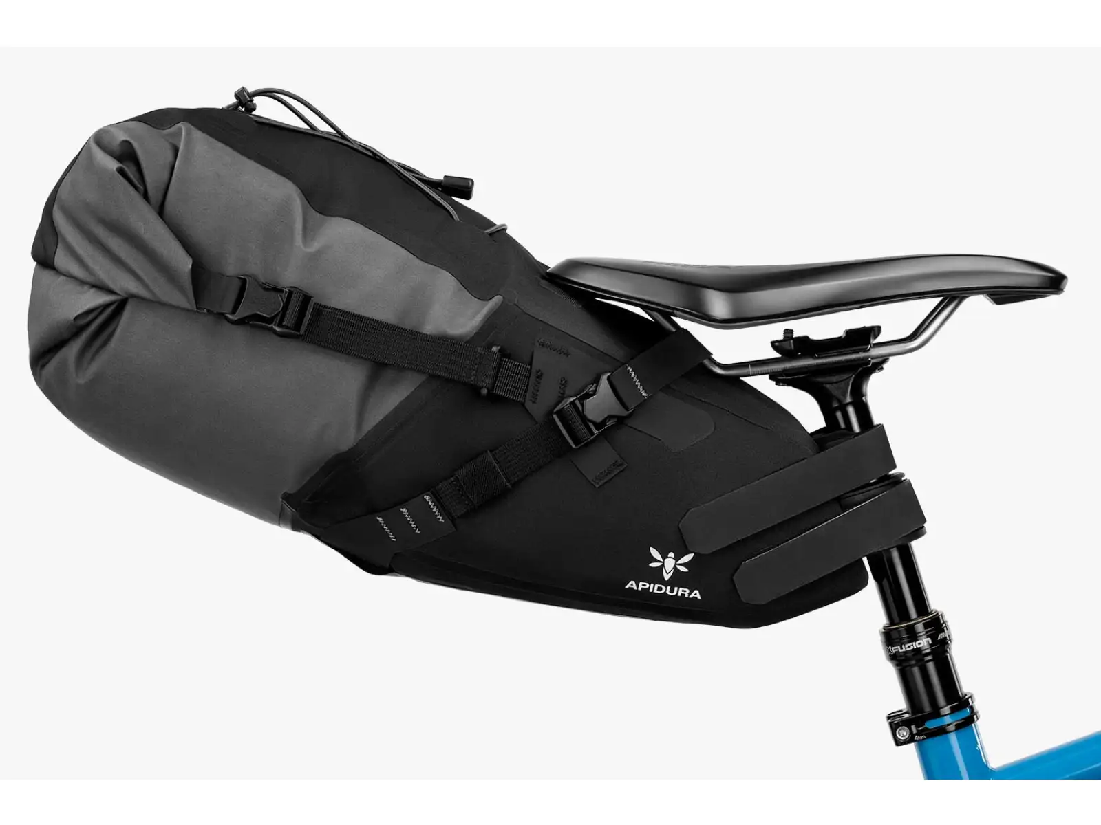 Apidura Backcountry torba podsiodłowa 10 l czarna/szara