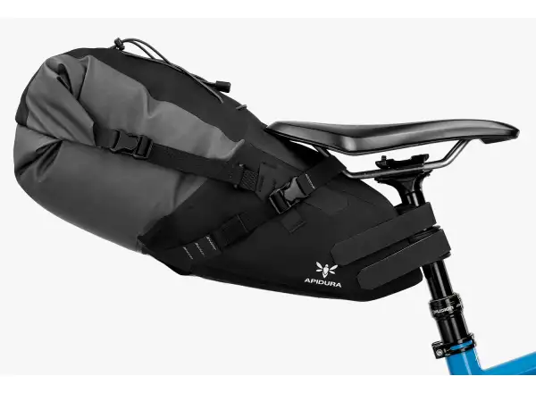 Apidura Backcountry torba podsiodłowa 10 l czarna/szara