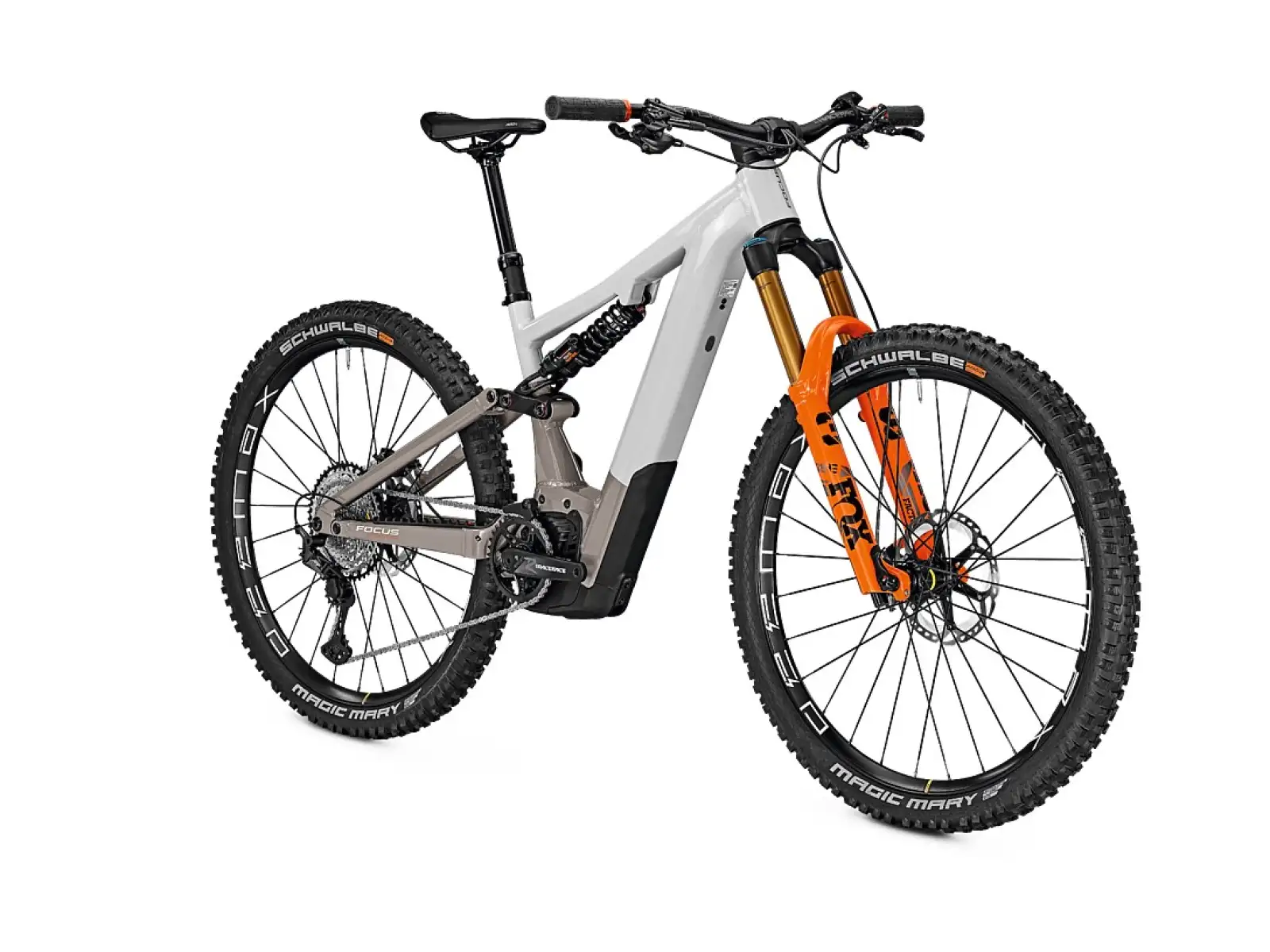 Focus Sam2 6.9 DI 750 Wh rower elektryczny górski Lightgrey glossy/Moonstonegrey Glossy