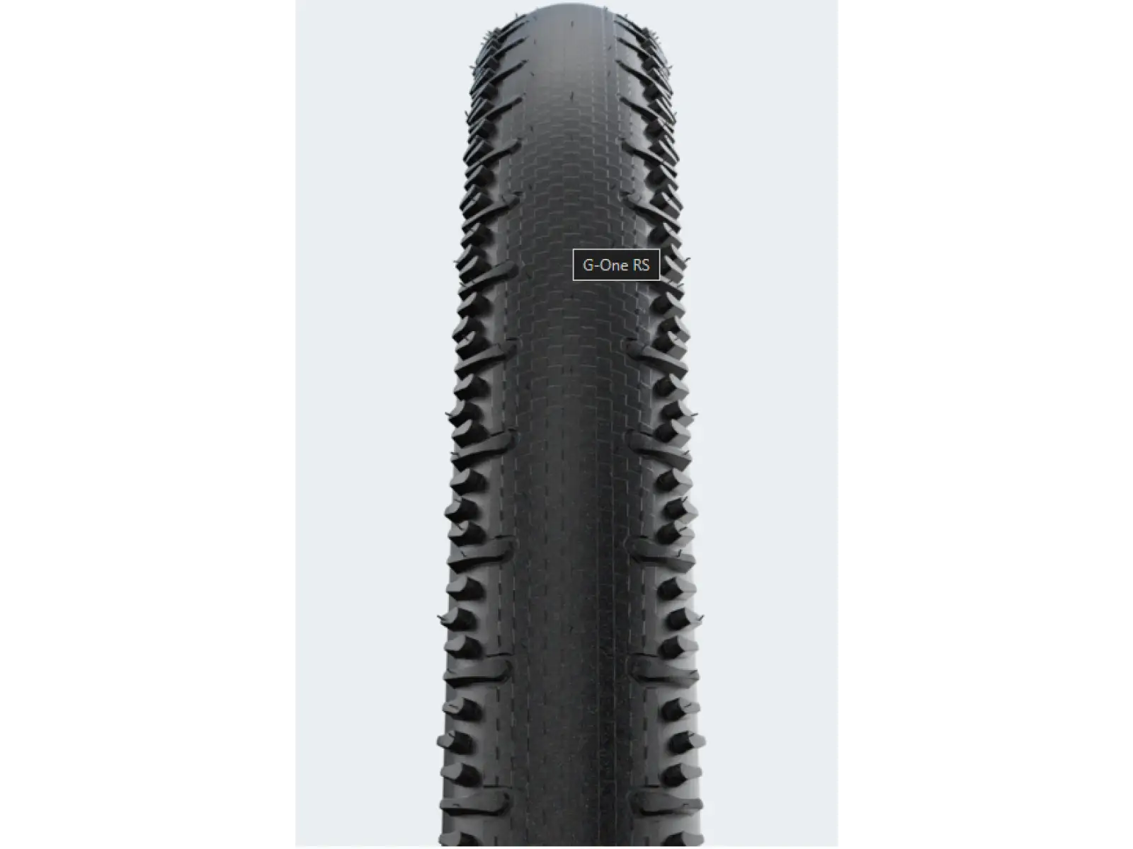 Schwalbe G-ONE RS PRO V-Guard 40-622 opona gravel kevlar, TLR, E-25, Addix Race, czarna