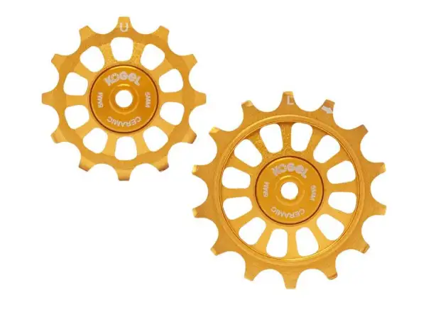 Kogel szosowe kółka do Shimano Dura Ace / Ultegra / 105 12/14 z. Gold