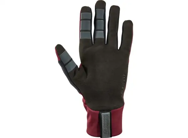 Fox Ranger Fire damskie rękawice Dark Maroon