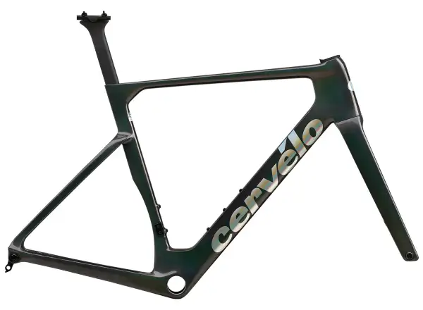 Cervélo Soloist zestaw ramy Black Magic