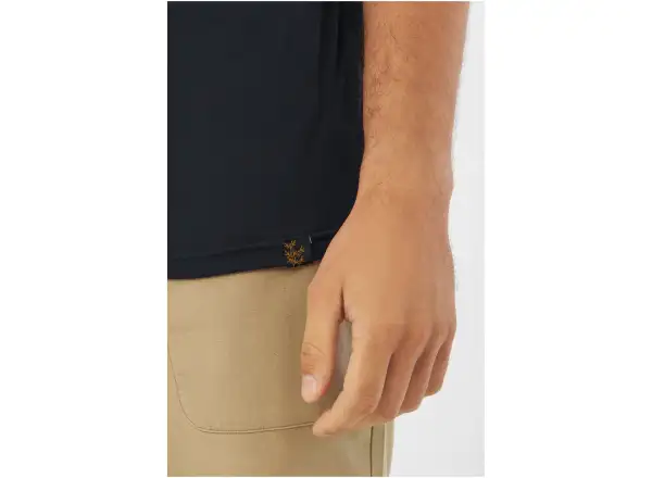 Viking Rune męska koszulka krótki rękaw navy/light brown