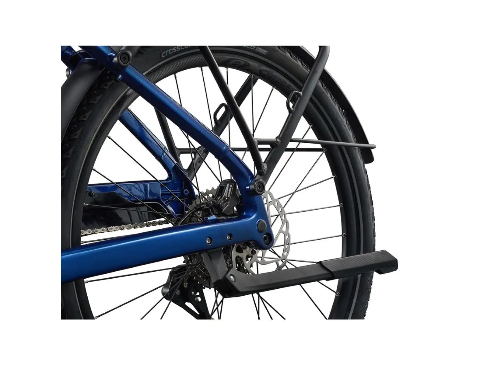 Giant Explore E+ 1 DD trekkingowy rower elektryczny Metallic Navy