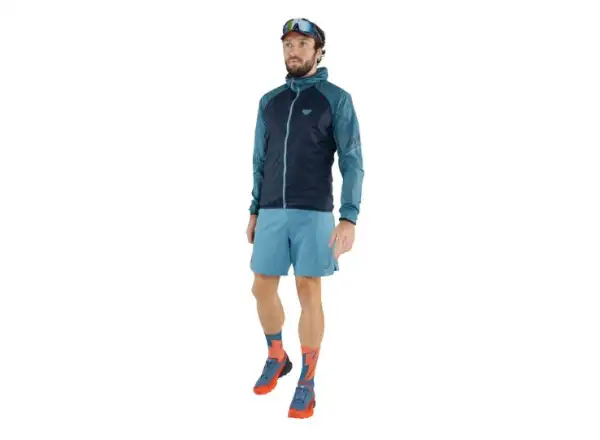 Dynafit Alpine Wind 2 męska kurtka Storm Blue