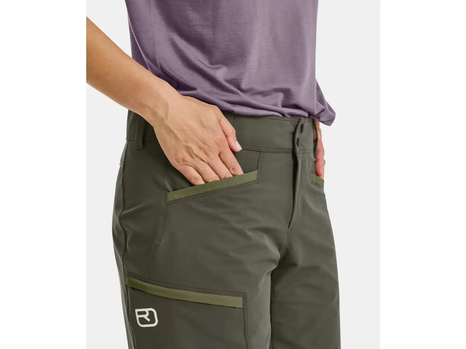 Ortovox Pelmo Shorts damskie szorty Wild Berry