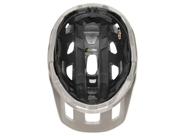 Uvex React MIPS MTB kask Warm Grey Matt