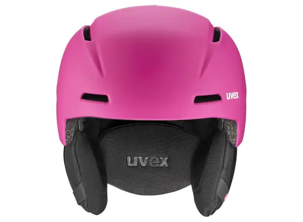 Uvex Viti kask narciarski pink matt