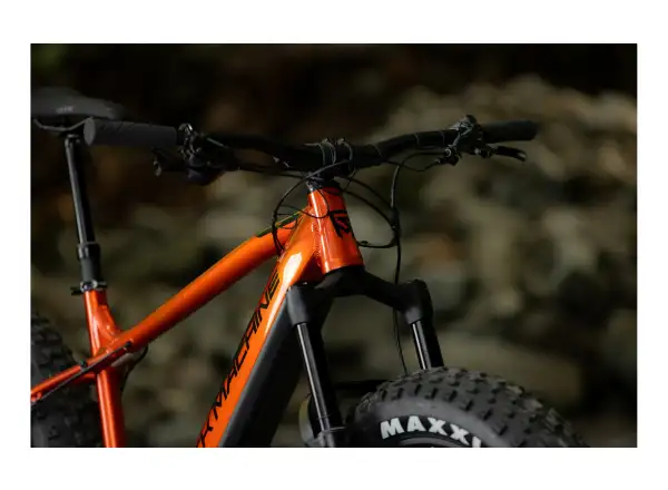 Rock Machine VYÖRY e90-26 rower elektryczny fatbike Metallic Orange/Black WZÓR