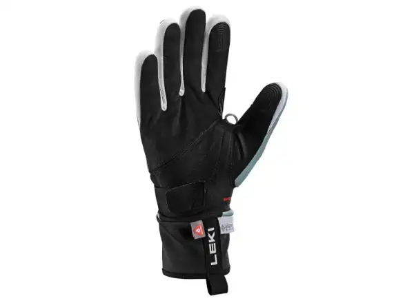 Leki PRC ThermoPlus Shark Women rękawice biegowe Black/Ice green
