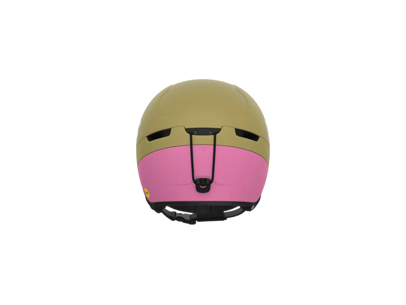 POC Obex Contour kask narciarski Olivine Green Matt/Thulite Pink Matt