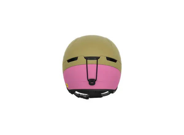 POC Obex Contour kask narciarski Olivine Green Matt/Thulite Pink Matt