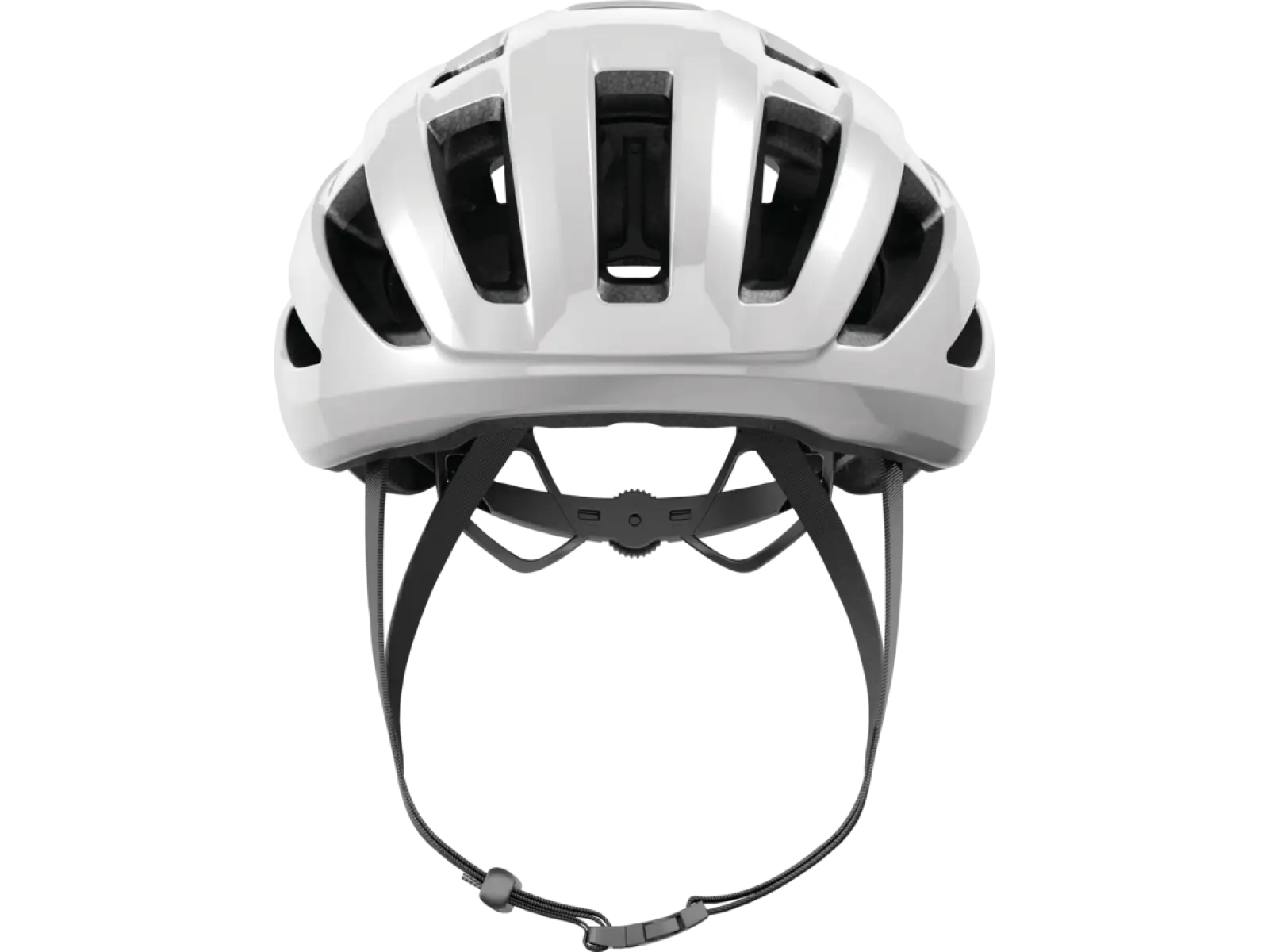 Abus PowerDome kask szosowy Shiny White