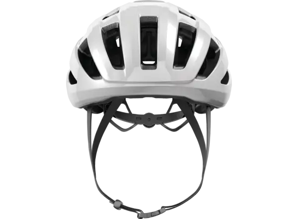 Abus PowerDome kask szosowy Shiny White