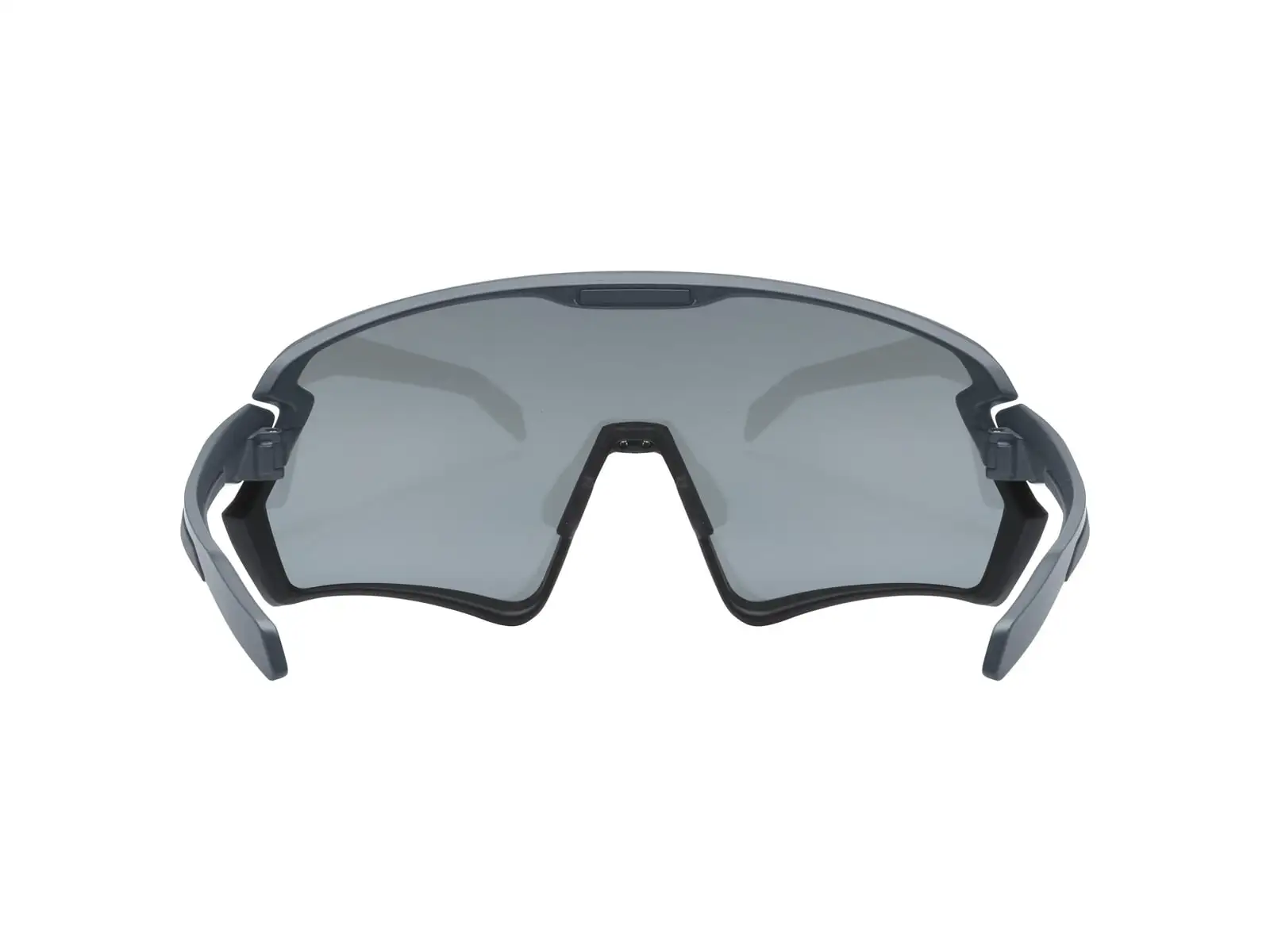 Uvex Sportstyle 231 2.0 okulary Grey Black Matt/Mirror Silver