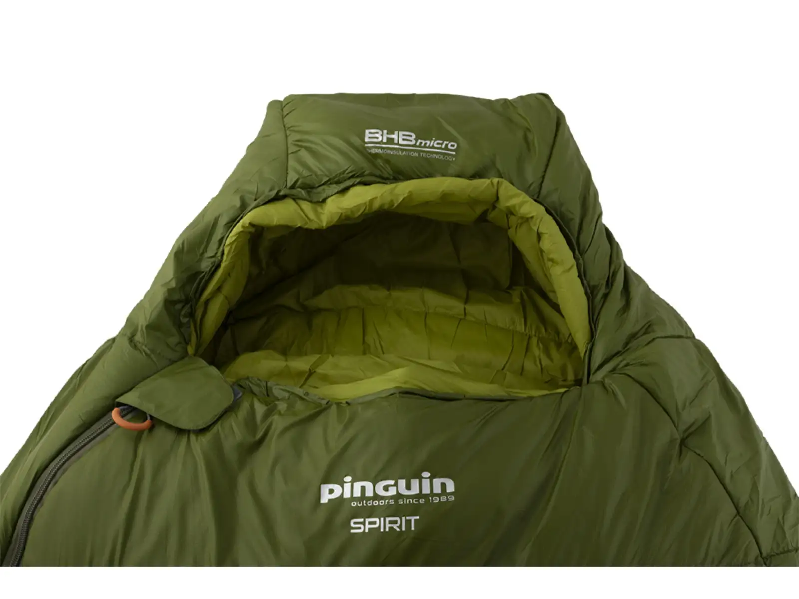Pinguin Spirit CCS śpiwór 195 cm zielona