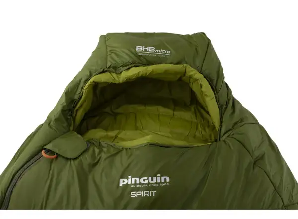 Pinguin Spirit CCS śpiwór 195 cm zielona