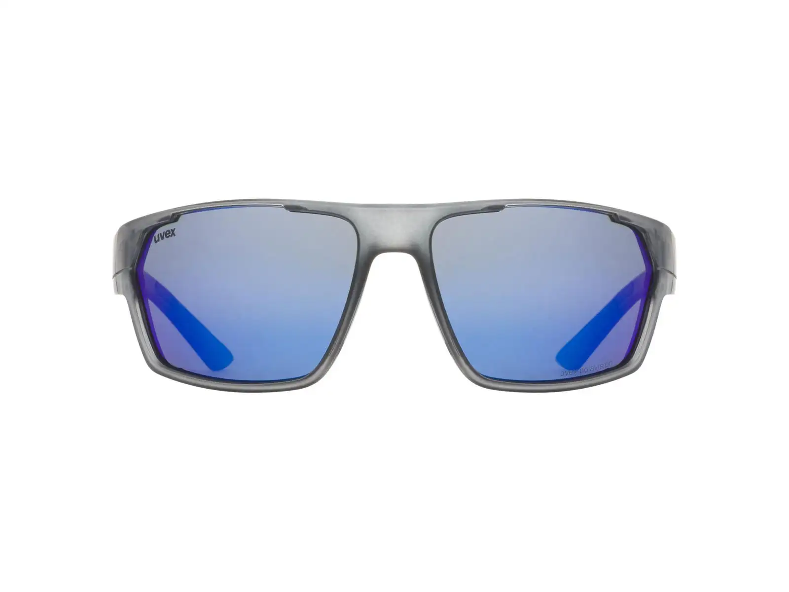 Uvex Sportstyle 233 P okulary Smoke mat/Polav
