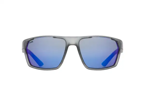 Uvex Sportstyle 233 P okulary Smoke mat/Polav
